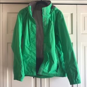 Super fun colored north face coat